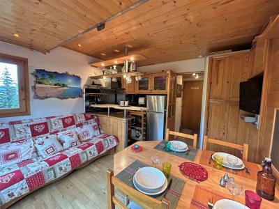 Vacanze in montagna Studio per 4 persone (58) - Résidence Cristal - Méribel - Soggiorno