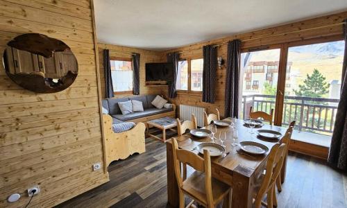 Vacaciones en montaña Apartamento 3 piezas para 7 personas (59m²) - Résidence Cristallo - Val Thorens - Estancia