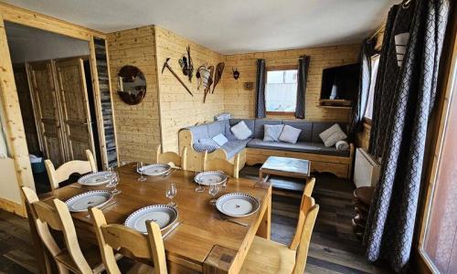 Каникулы в горах Апартаменты 3 комнат 7 чел. (59m²) - Résidence Cristallo - Val Thorens - Салон