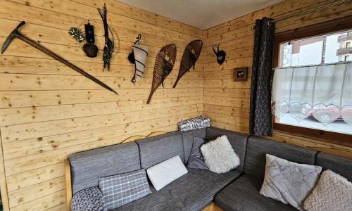 Каникулы в горах Апартаменты 3 комнат 7 чел. (59m²) - Résidence Cristallo - Val Thorens - Салон