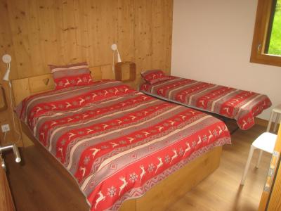 Vakantie in de bergen Appartement 3 kamers 6 personen (A101) - Résidence Cristaux - Le Grand Bornand - Kamer