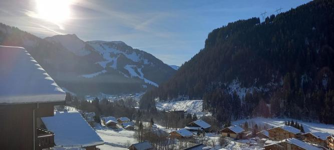 Vacaciones en montaña Estudio para 3 personas (10) - Résidence Croix de Savoie - Châtel