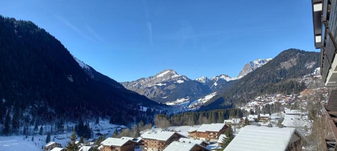 Vacaciones en montaña Estudio para 3 personas (10) - Résidence Croix de Savoie - Châtel