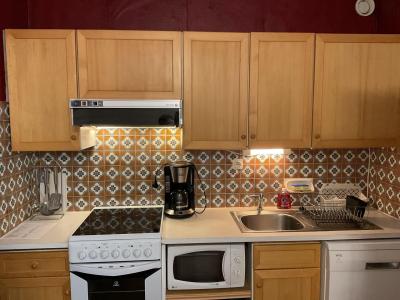 Vacances en montagne Studio coin montagne 4 personnes (16) - Résidence Croix de Savoie - Châtel - Cuisine