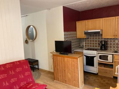 Vacances en montagne Studio coin montagne 4 personnes (16) - Résidence Croix de Savoie - Châtel - Séjour