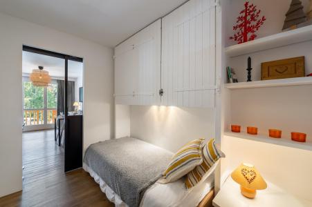 Holiday in mountain resort Studio sleeping corner 5 people (2) - Résidence Croix de Verdon - Méribel - Bedroom