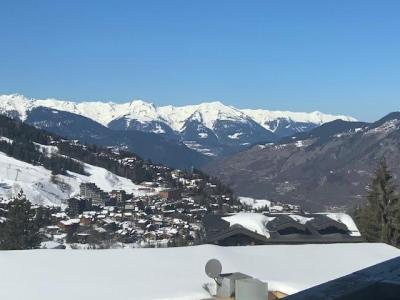 Vacaciones en montaña Estudio 2 personas y 1 niño - 12 ano (706B) - Résidence Croix des Verdons - Courchevel - Alojamiento