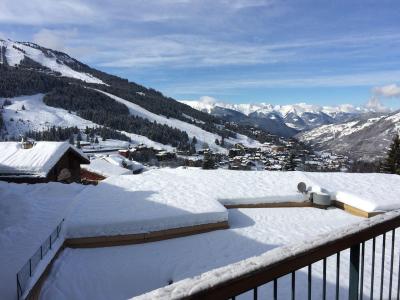 Holiday in mountain resort Studio 2 people and 1 child - 12 years (706B) - Résidence Croix des Verdons - Courchevel - Accommodation