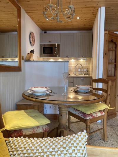 Vacances en montagne Studio 2 personnes et 1 enfant - 12 ans (706B) - Résidence Croix des Verdons - Courchevel - Logement