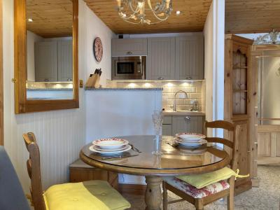 Vacances en montagne Studio 2 personnes et 1 enfant - 12 ans (706B) - Résidence Croix des Verdons - Courchevel - Cuisine