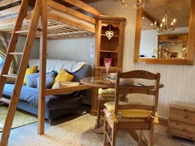 Vacances en montagne Studio 2 personnes et 1 enfant - 12 ans (706B) - Résidence Croix des Verdons - Courchevel - Séjour