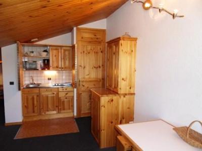 Holiday in mountain resort Studio cabin 4 people (1313) - Résidence Croix du Sud - La Plagne - Plan