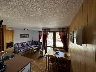 Wakacje w górach Apartament 2 pokojowy kabina 7 osób (1013) - Résidence Croix du Sud - La Plagne - Pokój gościnny