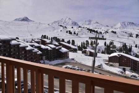 Vakantie in de bergen Résidence Croix du Sud - La Plagne - Balkon