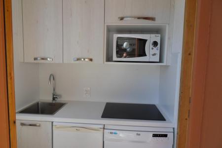 Vacances en montagne Studio 4 personnes (1311) - Résidence Croix du Sud - La Plagne - Kitchenette