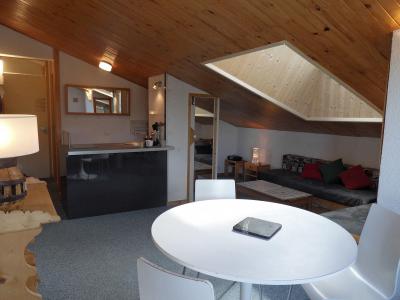 Holiday in mountain resort Studio cabin 4 people (1303) - Résidence Croix du Sud - La Plagne - Living room