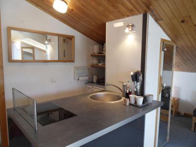 Vakantie in de bergen Studio cabine 4 personen (1303) - Résidence Croix du Sud - La Plagne - Keukenblok