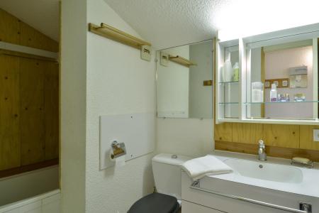 Vacances en montagne Studio cabine 4 personnes (1303) - Résidence Croix du Sud - La Plagne - Salle de bain