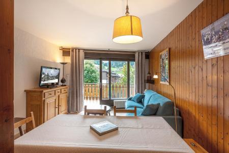 Urlaub in den Bergen 2-Zimmer-Appartment für 4 Personen (05) - Résidence Crystal - La Clusaz - Schlafzimmer