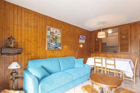 Urlaub in den Bergen 2-Zimmer-Appartment für 4 Personen (05) - Résidence Crystal - La Clusaz - Wohnzimmer