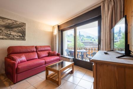 Urlaub in den Bergen 2-Zimmer-Appartment für 4 Personen (06) - Résidence Crystal - La Clusaz - Wohnzimmer