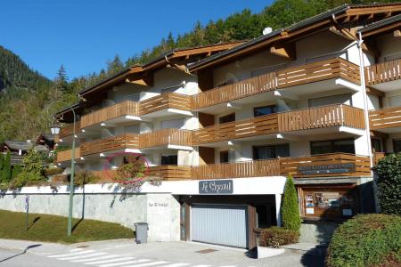 Location au ski Résidence Crystal - La Clusaz - Extérieur été