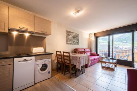 Vacaciones en montaña Apartamento 2 piezas para 4 personas (06) - Résidence Crystal - La Clusaz - Estancia