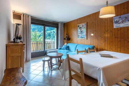 Vacanze in montagna Appartamento 2 stanze per 4 persone (05) - Résidence Crystal - La Clusaz - Soggiorno