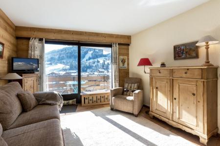 Vacanze in montagna Appartamento 2 stanze per 4 persone (19) - Résidence Crystal - La Clusaz - Soggiorno