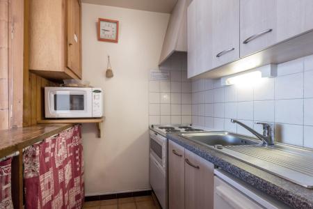 Vakantie in de bergen Appartement 2 kamers 4 personen (05) - Résidence Crystal - La Clusaz - Keukenblok