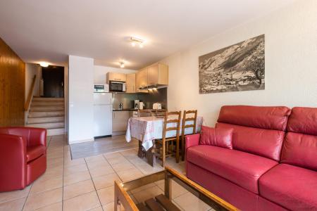 Vakantie in de bergen Appartement 2 kamers 4 personen (06) - Résidence Crystal - La Clusaz - Woonkamer