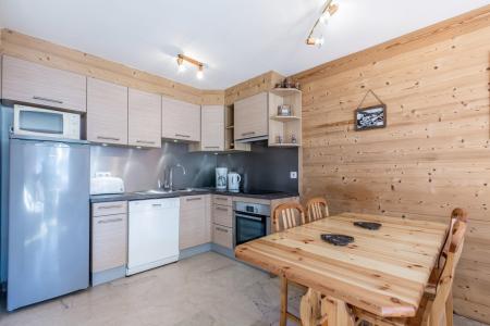 Vakantie in de bergen Appartement 2 kamers 4 personen (12) - Résidence Crystal - La Clusaz - Keukenblok