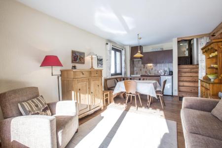 Vakantie in de bergen Appartement 2 kamers 4 personen (19) - Résidence Crystal - La Clusaz - Woonkamer