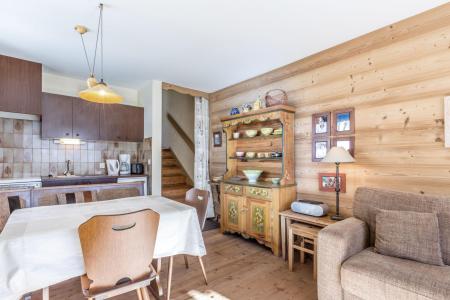 Vakantie in de bergen Appartement 2 kamers 4 personen (19) - Résidence Crystal - La Clusaz - Woonkamer