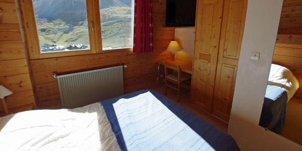 Urlaub in den Bergen 4 Zimmer Maisonettewohnung für 8 Personen (85P) - Résidence Curling A - Tignes - Schlafzimmer