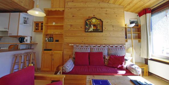 Urlaub in den Bergen 4 Zimmer Maisonettewohnung für 8 Personen (85P) - Résidence Curling A - Tignes - Wohnzimmer