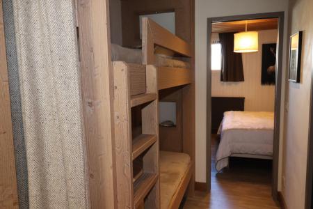 Vacaciones en montaña Apartamento cabina 2 piezas para 6 personas (71) - Résidence Curling A Tour - Tignes - Camas literas