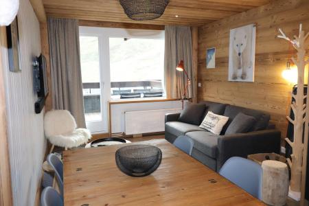 Vacanze in montagna Appartamento 2 stanze con alcova per 6 persone (71) - Résidence Curling A Tour - Tignes - Soggiorno