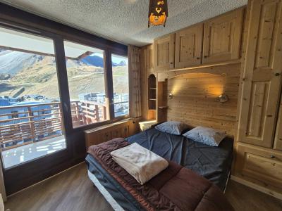 Urlaub in den Bergen 3-Zimmer-Appartment für 8 Personen (106) - Résidence Curling B Tour - Tignes - Schlafzimmer