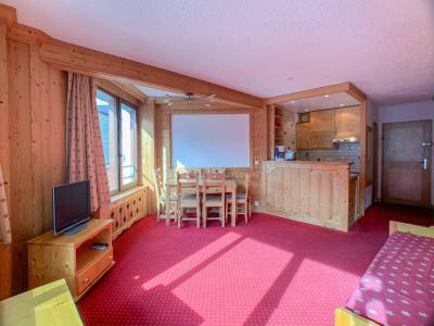 Urlaub in den Bergen 3-Zimmer-Appartment für 8 Personen (106) - Résidence Curling B Tour - Tignes - Wohnzimmer