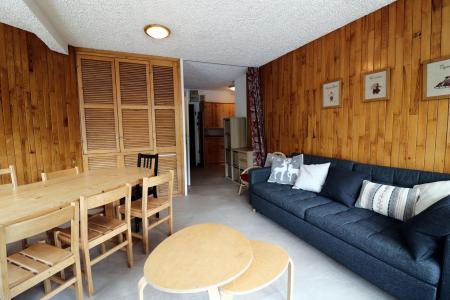 Urlaub in den Bergen 3-Zimmer-Berghütte für 10 Personen (103) - Résidence Curling B Tour - Tignes - Wohnzimmer