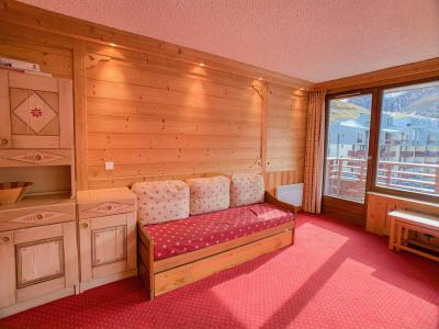 Vakantie in de bergen Appartement 3 kamers 8 personen (106) - Résidence Curling B Tour - Tignes - Woonkamer