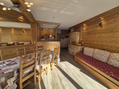 Vakantie in de bergen Appartement 3 kamers 8 personen (106) - Résidence Curling B Tour - Tignes - Woonkamer