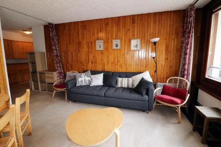 Vakantie in de bergen Appartement 3 kamers bergnis 10 personen (103) - Résidence Curling B Tour - Tignes - Woonkamer