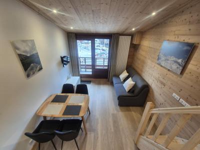 Vacaciones en montaña Estudio mezzanine para 4 personas (100) - Résidence Curling B Tour - Tignes - Estancia