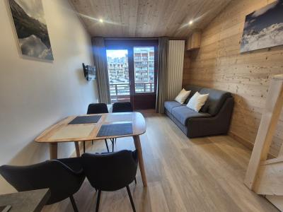 Vacanze in montagna Monolocale con mezzanino per 4 persone (100) - Résidence Curling B Tour - Tignes - Soggiorno