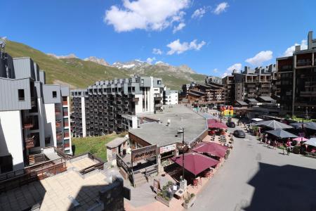 Vakantie in de bergen Studio mezzanine 4 personen (100) - Résidence Curling B Tour - Tignes - Balkon