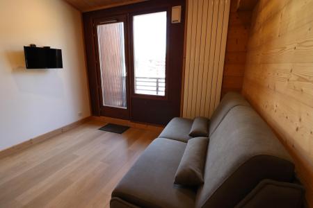 Vakantie in de bergen Studio mezzanine 4 personen (100) - Résidence Curling B Tour - Tignes - Woonkamer