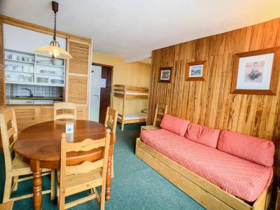 Urlaub in den Bergen 2-Zimmer-Berghütte für 6 Personen (B2-45) - Résidence Curling B1-B2 - Tignes - Wohnzimmer
