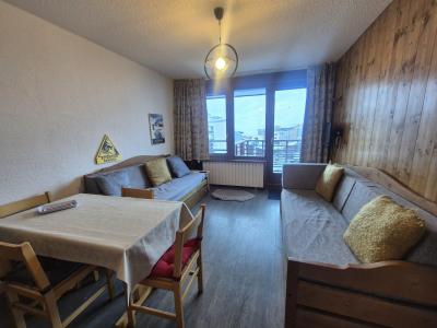 Holiday in mountain resort Studio 3 people (B2-31) - Résidence Curling B1-B2 - Tignes - Living room